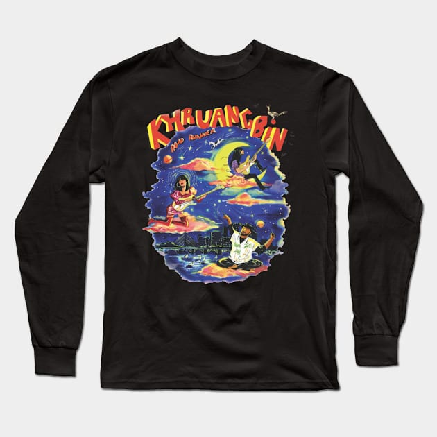 KHRUANGBIN BAND Long Sleeve T-Shirt by rahobisona